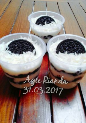 Foto resep Cheesecake lumer oreo
