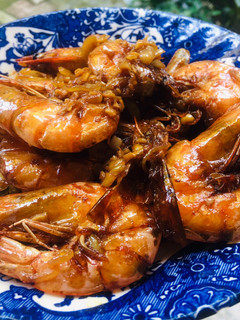 Foto resep Udang Goreng Mentega no ribet
