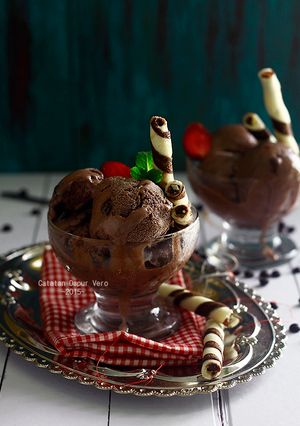 Foto resep ES KRIM SUPER COKELAT