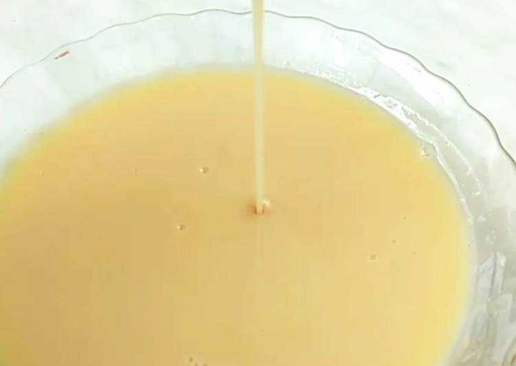 Langkah Mudah untuk Membuat Homemade Susu Kental Manis (Sweet Condensed Milk), Sempurna