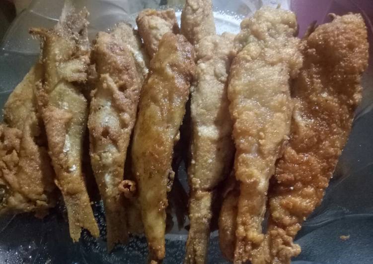 Ikan teri goreng crispy