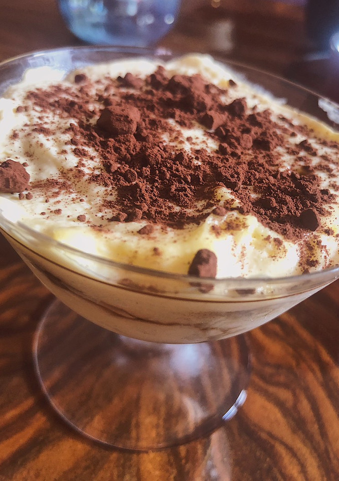 Una foto de Tiramisú súper fácil!!