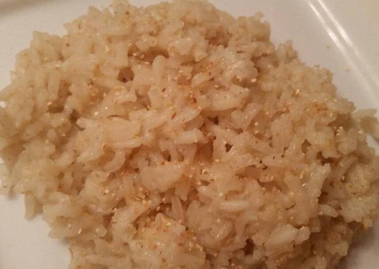 Easiest Way to Make Yummy Cumin-Orange Rice