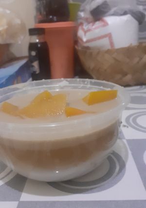 Foto resep Bubur sumsum kabocha
