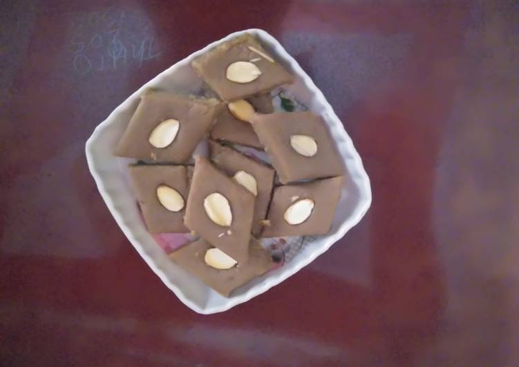 Chocolate barfi