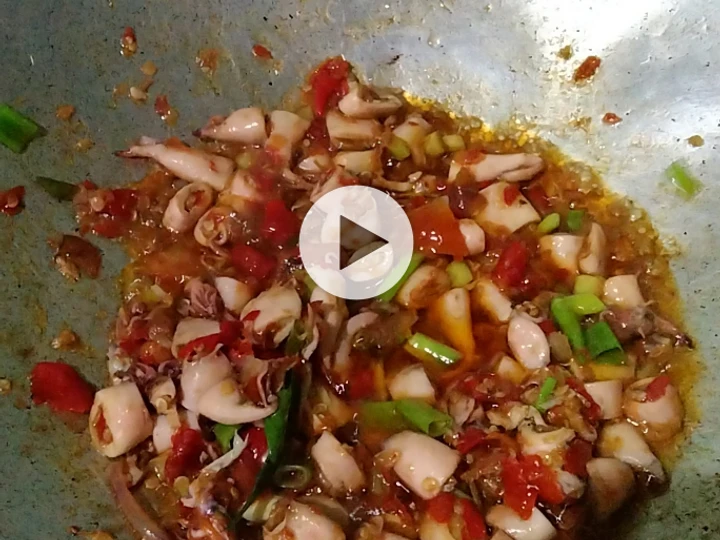 Cara Sederhana Membikin Resep  Seblak Asin Cumi Pedas Manis Gurih yang Sempurna, Bikin Ketagihan