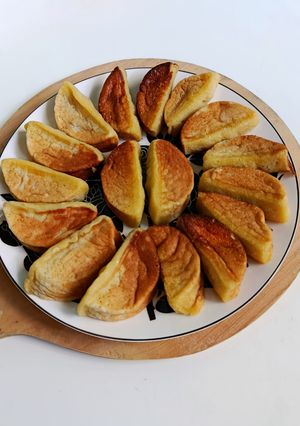 Foto resep Pukis pisang 1 telur