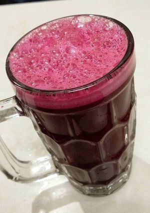 A picture of Carrot juice.