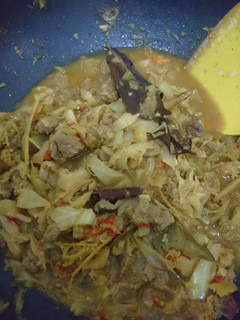 Foto resep Tongseng mercon daging sapi tanpa santan