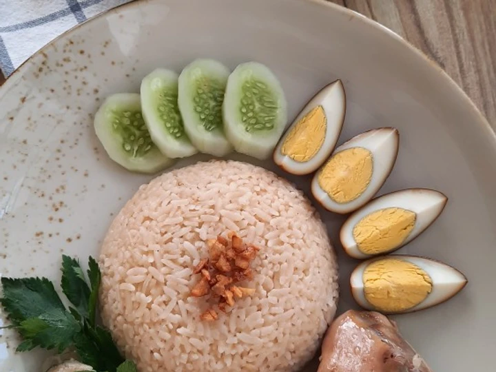 Langkah Gampang Membuat Resep Nasi Hainan / Hainanese Chicken Rice yang Sempurna Anti Ribet, Bikin Ngiler