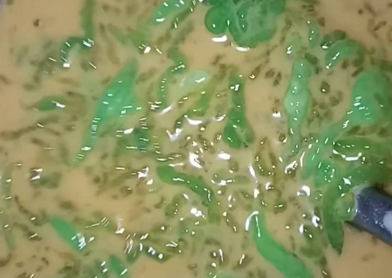 Es cendol santan super