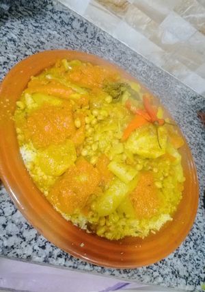 صورة لوصفة كسكس