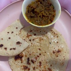 A picture of Patta gobhi ki sabzi.