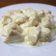 Pollo en salsa maasdam
