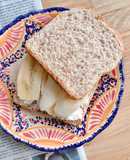 💚 Bánh Mì Sandwich Chuối & Phô Mai Bò Cười 😜