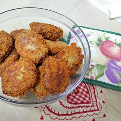 A picture of Meat cutlets.