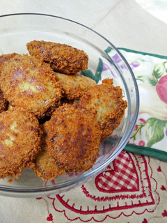A picture of Meat cutlets.