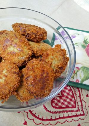 A picture of Meat cutlets.
