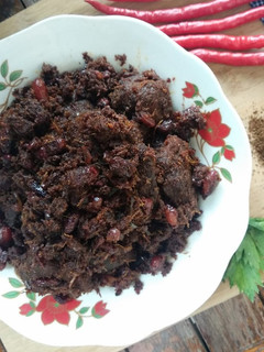 Foto resep Rendang padang ori