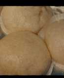 Bánh bao nguyên cám nhân ức gà (eatclean)