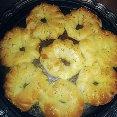 A picture of Pizza bread.