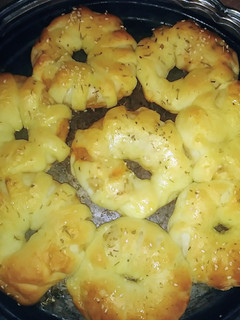 A picture of Pizza bread.