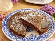 Une photo de gâteau chocolat