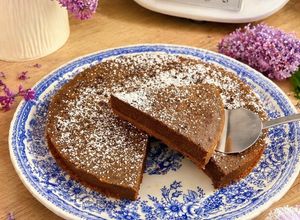 Une photo de Gâteau au Chocolat “Healthy” Moelleux