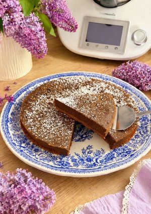 Une photo de Gâteau au Chocolat “Healthy” Moelleux