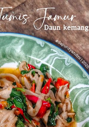 Foto resep Tumis jamur daun kemangi