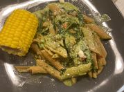 A picture of wheat penne