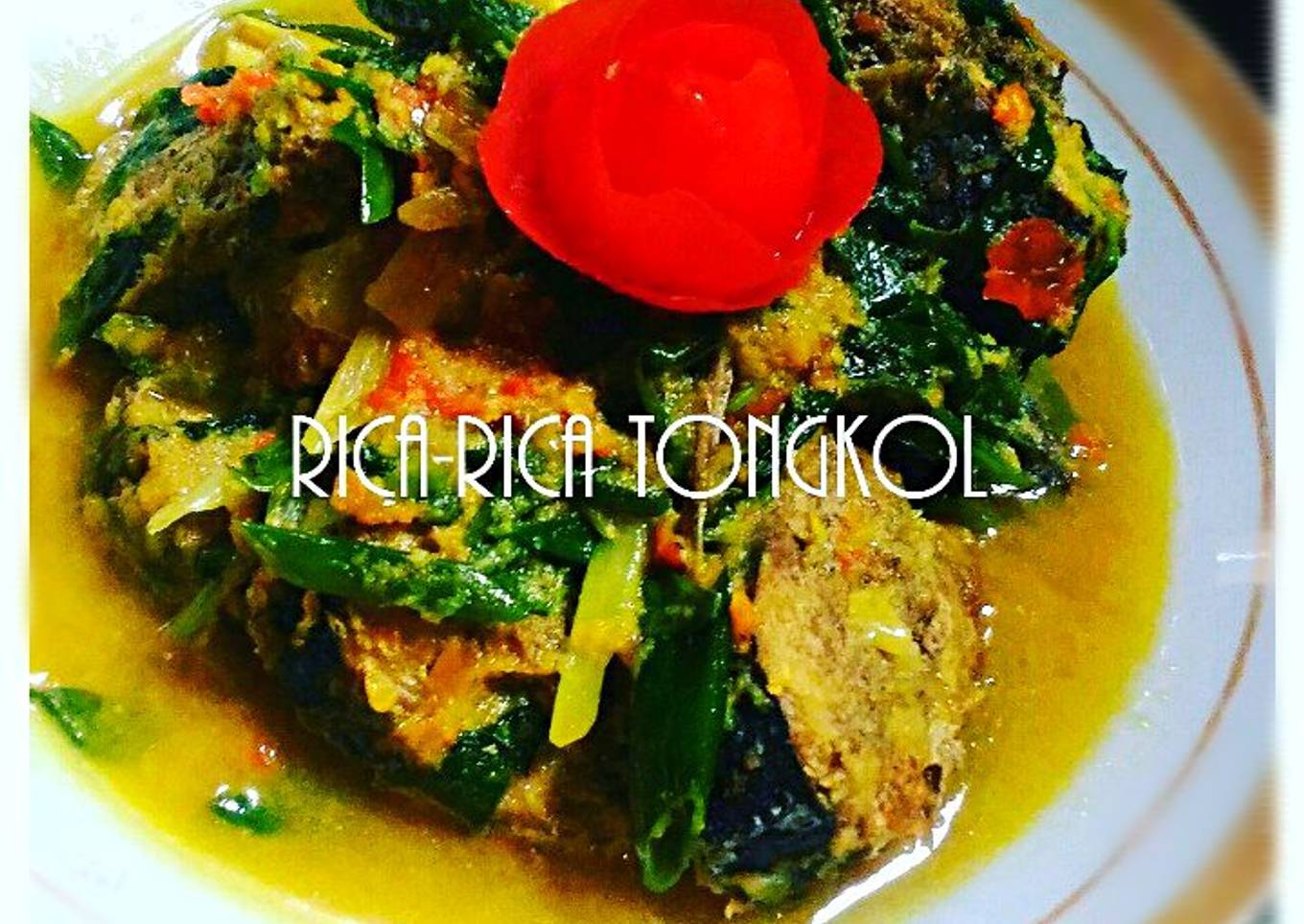 Rica-Rica/woku ikan tongkol #BikinRamadanBerkesan