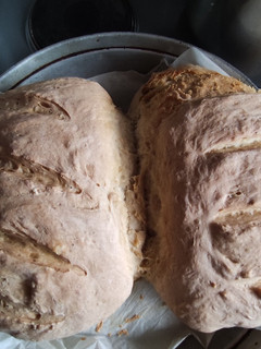 Φωτογραφία της συνταγής Χειροποίητο ψωμί 🍞