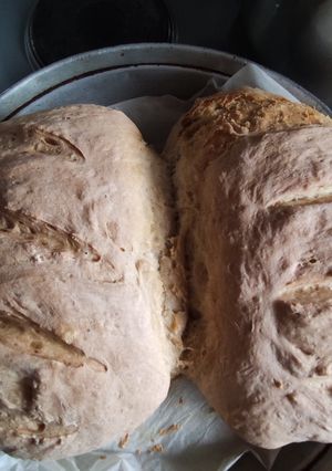 Φωτογραφία της συνταγής Χειροποίητο ψωμί 🍞