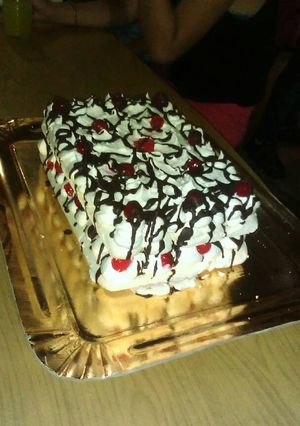 Una foto de Postre bien goloso!
