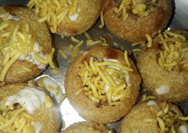 Simple Way to Make Homemade Sev puri