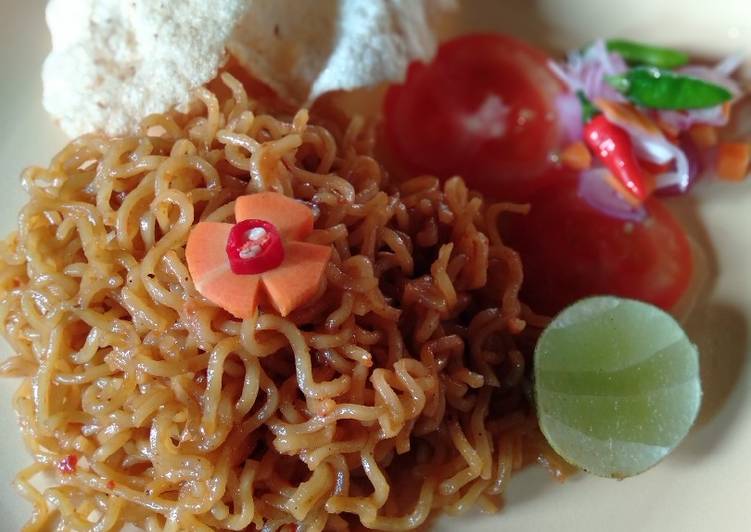 Resep Mie goreng Balap yang Enak