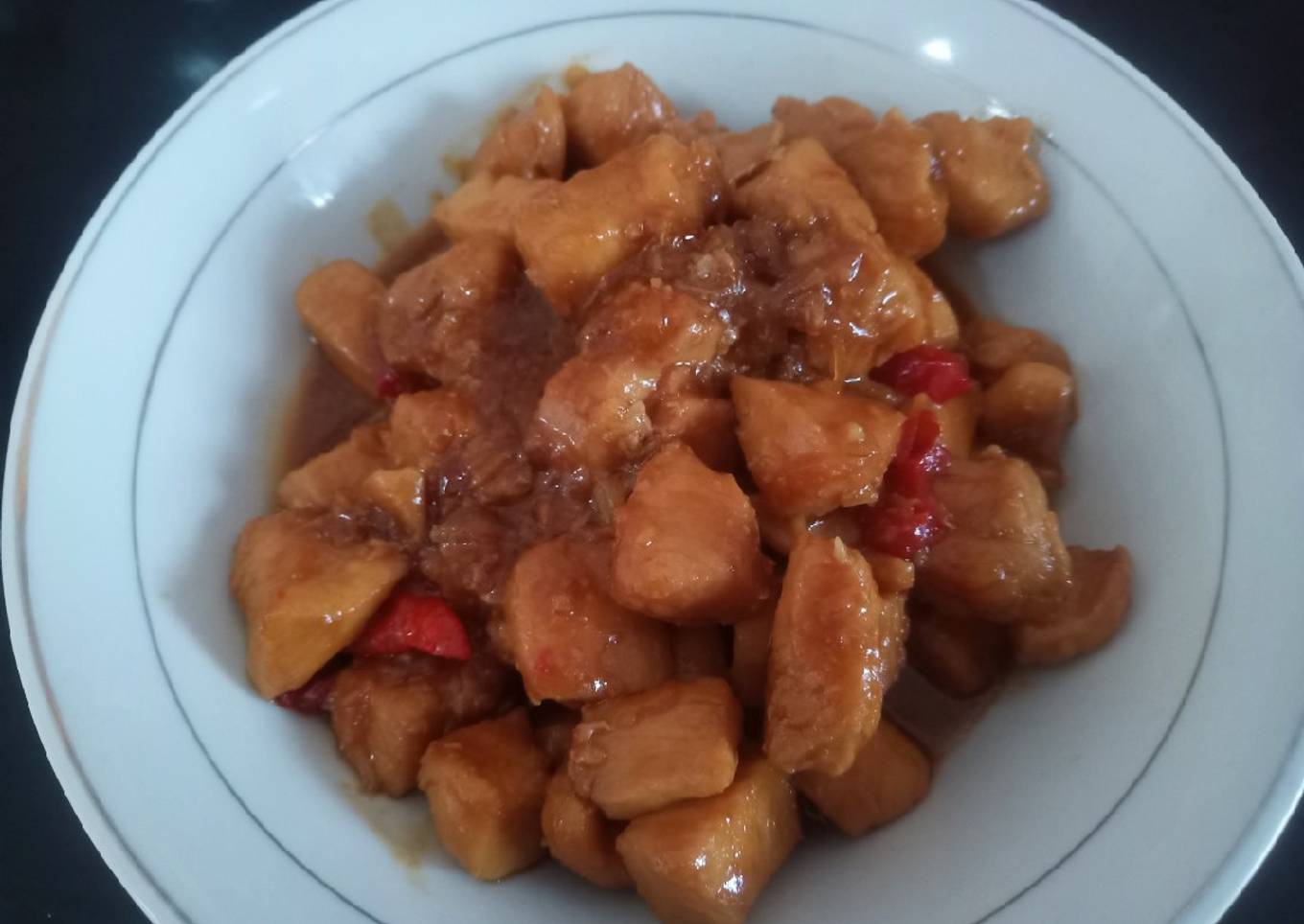 Ayam Saus Tiram