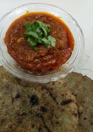 રીંગણનો ઓળો(Ringan no oro recipe in Gujarati) રેસીપી મુખ્ય ફોટો