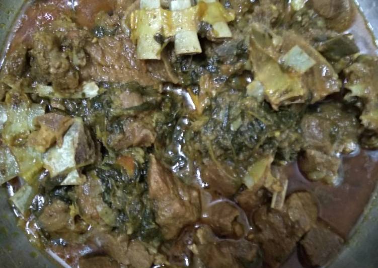 Simple Way to Prepare Any-night-of-the-week Methi Gosht
