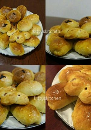 Foto resep Overnight Soft Bun (roti empuk)
