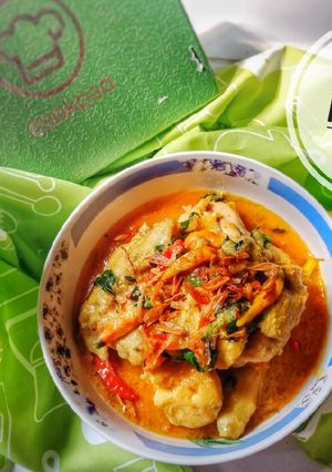 Foto resep Ayam kemangi bumbu kuning