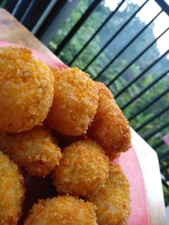 Foto resep Bola nasi sayur