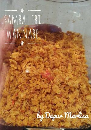 Foto resep Sambal Ebi "wannabe"
