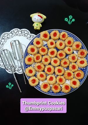 Foto resep Thumbprint Cookies