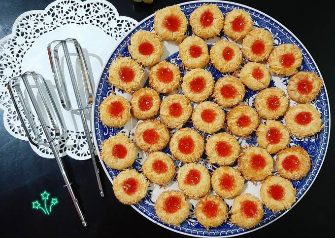 Thumbprint Cookies