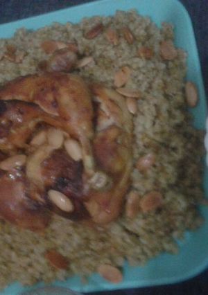 صورة لوصفة فريكه بالدجاج