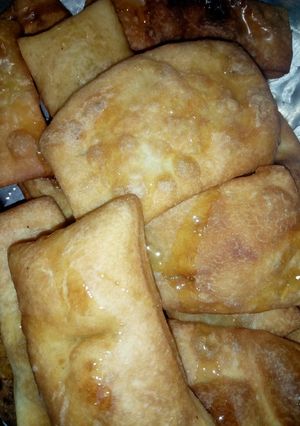 صورة لوصفة نسميها حلو المعلقتين