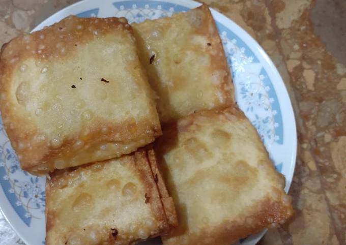 Corn chicken box samosy Recipe