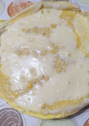 Una foto de Tarta de choclo..🌽